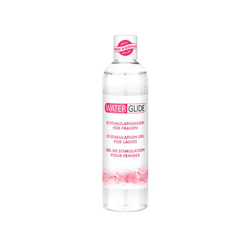 WaterGlide - O Stimulationsgel - Stimulerend glijmiddel voor haar - 300 ml